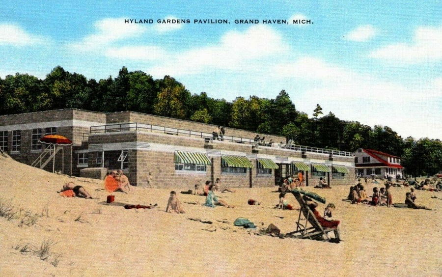 Bil-Mar Beach Hotel (Hyland Gardens Pavilion)